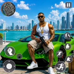 Значок Gangster Crime Simulator 3D