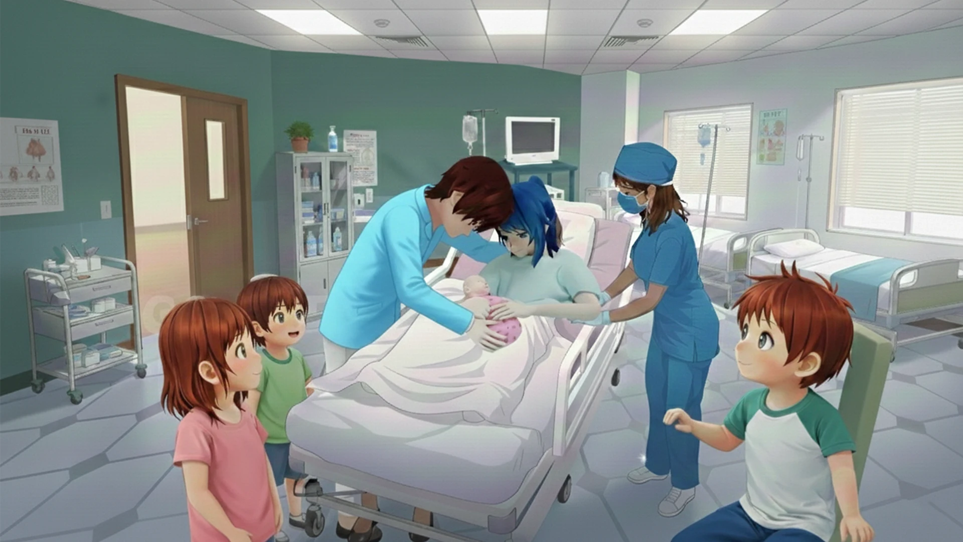 Mom Life: Mother Simulator 3D screenshot
