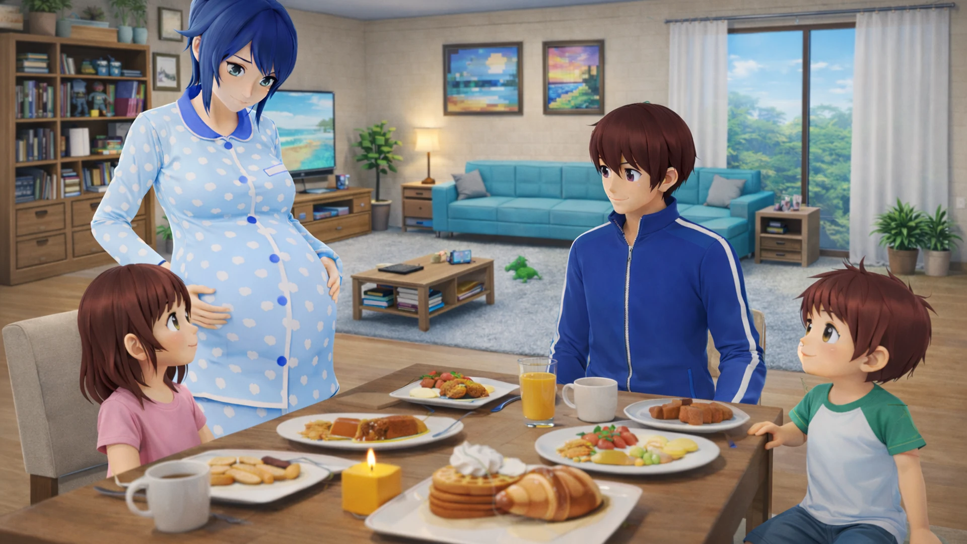 Mom Life: Mother Simulator 3D screenshot