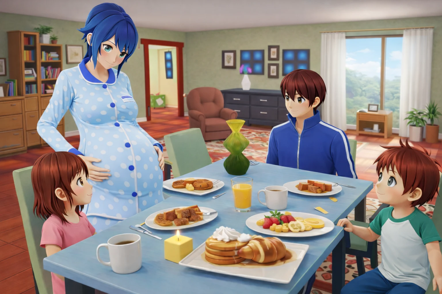 Mom Life: Mother Simulator 3D screenshot